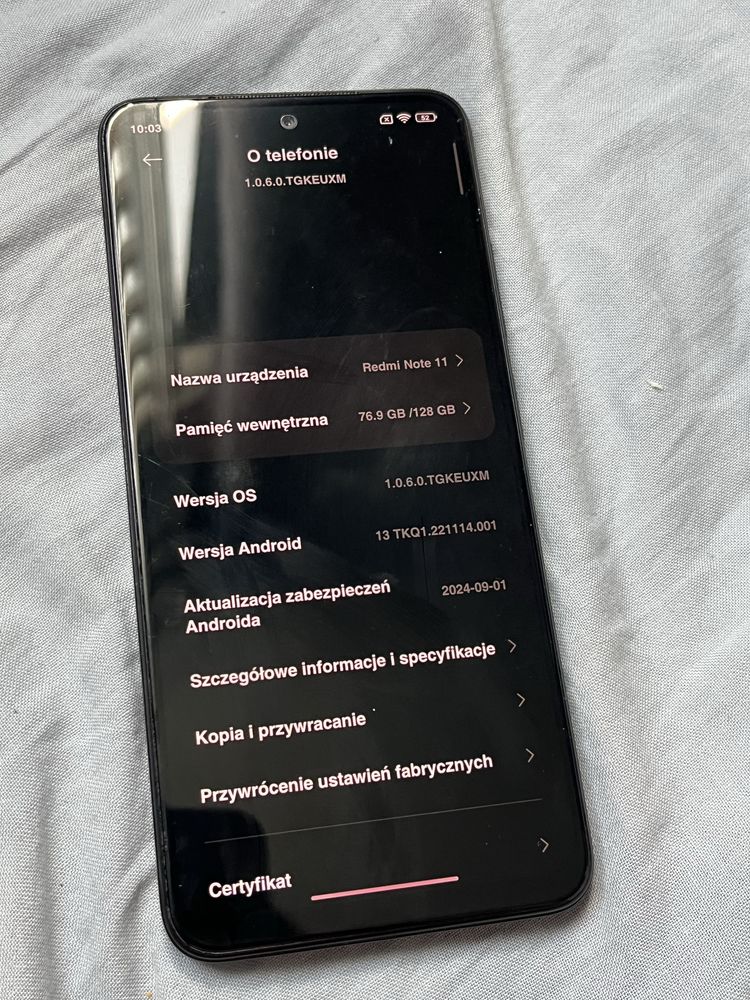 Redmi Note 11T 128gb