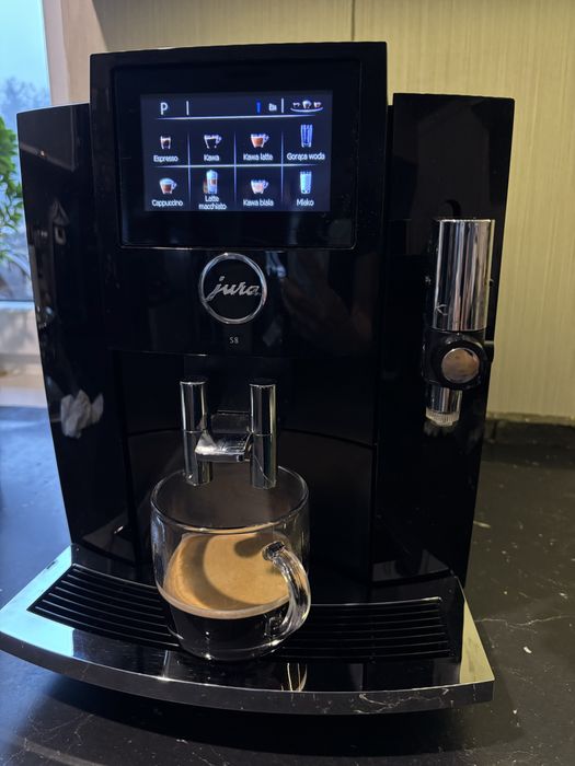 Ekspes do kawy Jura S8- stan idealny z oryginalnym pudełkiem