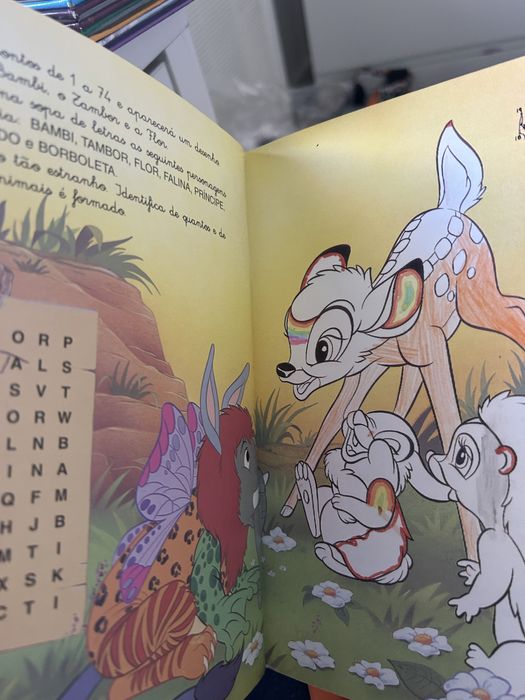 Livros disney aventuras everest editora