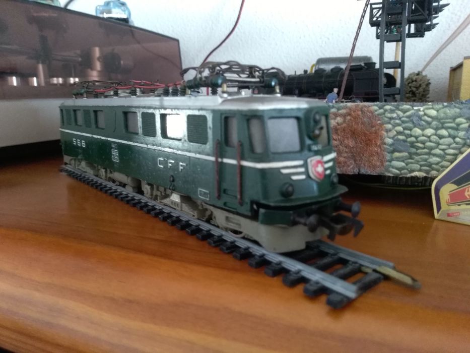 Comboio Locomotiva fleischmann