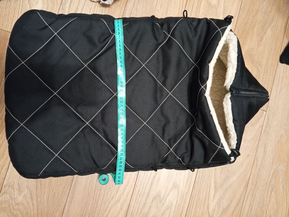 Зимовий конверт у коляску