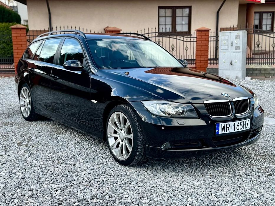 BMW Seria 3 2.0 benzyna 129KM BiXenon skóry PDC climatronic ALU 18 niski przebieg