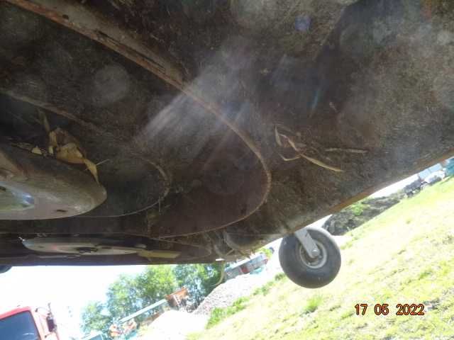 kosiarka komunalna GRILLO FD 1500 4X4 AWD diesel uszkodzony silnik