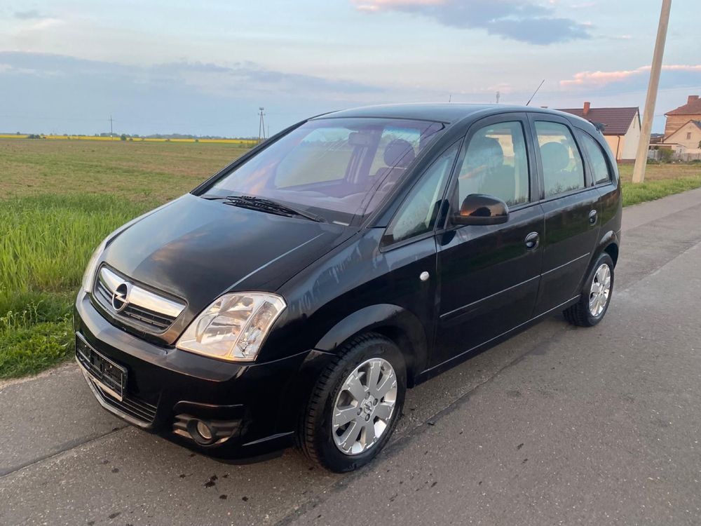 Opel Meriva 1.4 Klimatronik 70 tys przebiegu