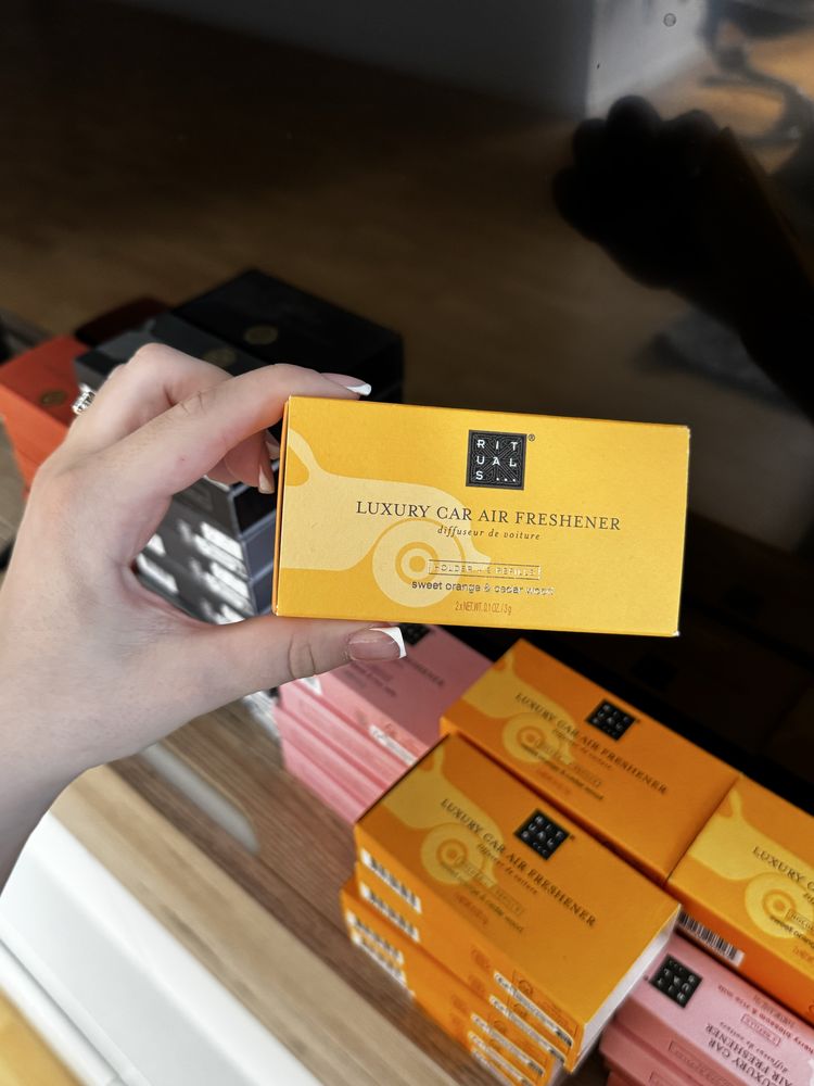 Rituals рефіли автопарфуми опт ціни