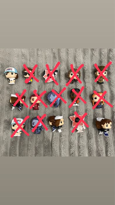 фігурки Kinder Joy Stranger Things