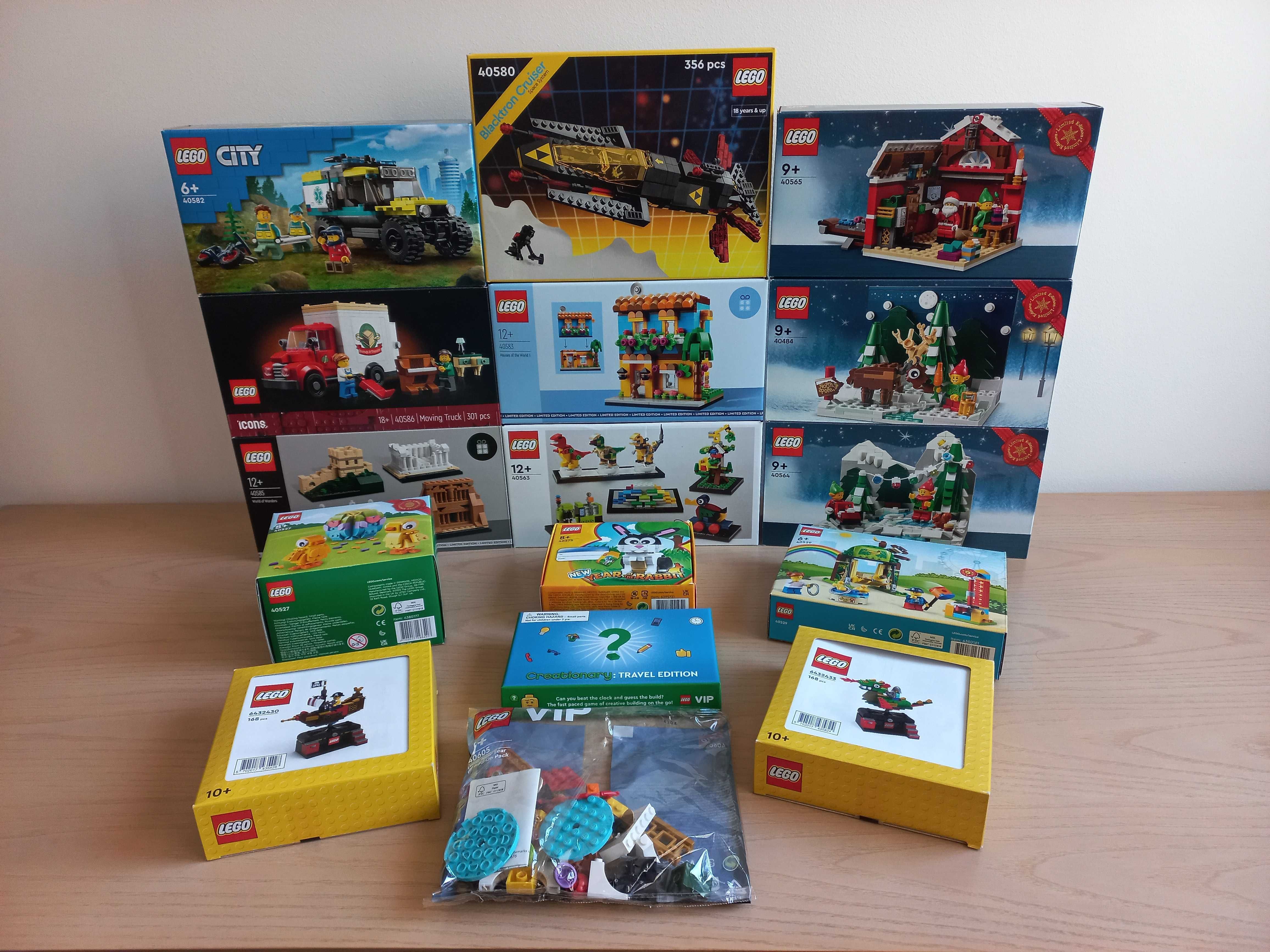 Legos exclusivos