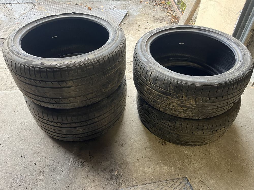 Opony Accelera IOTA ST68 275/40/20 2021r 315/35/20 2020r 4 szt 5.5mm