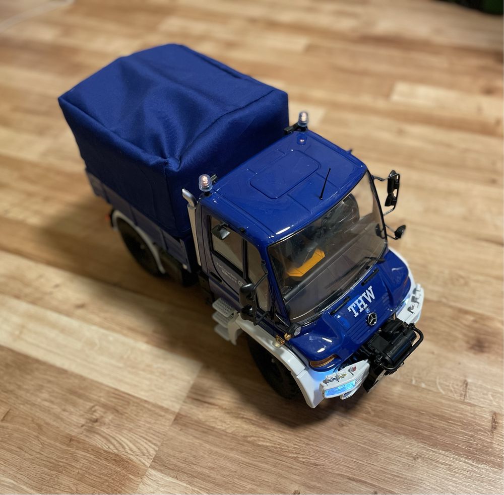 Unimog U300 RTR 1:12 Carson Stan idealny