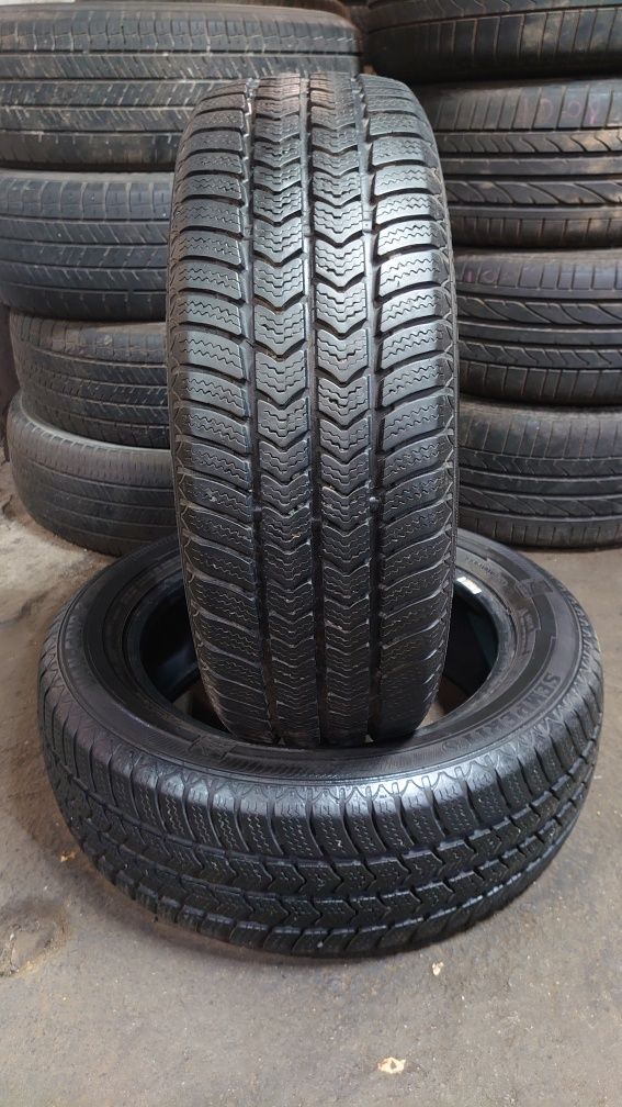 Пара зимних грузовых шин Semperit Van-Grip 2 195/60 r16c 195 60 16c