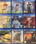 Jogos Ps4 usados pack 8 jogos