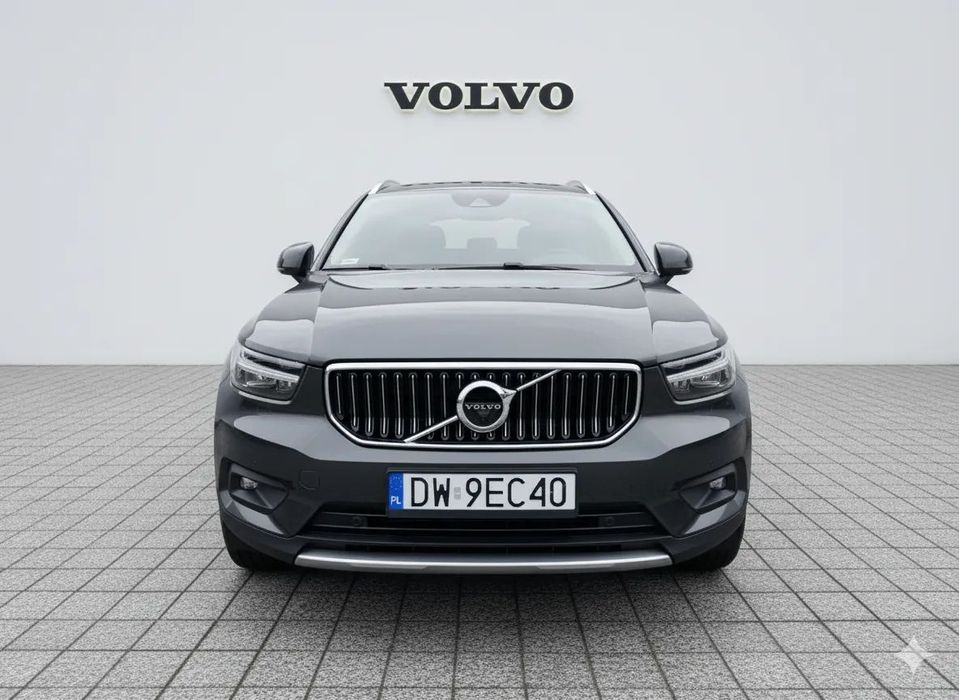 Volvo XC 40 VOLVO XC40 Inscription AWD | Pełne ASO | FULL WYPOSAŻENIE | FV 23%