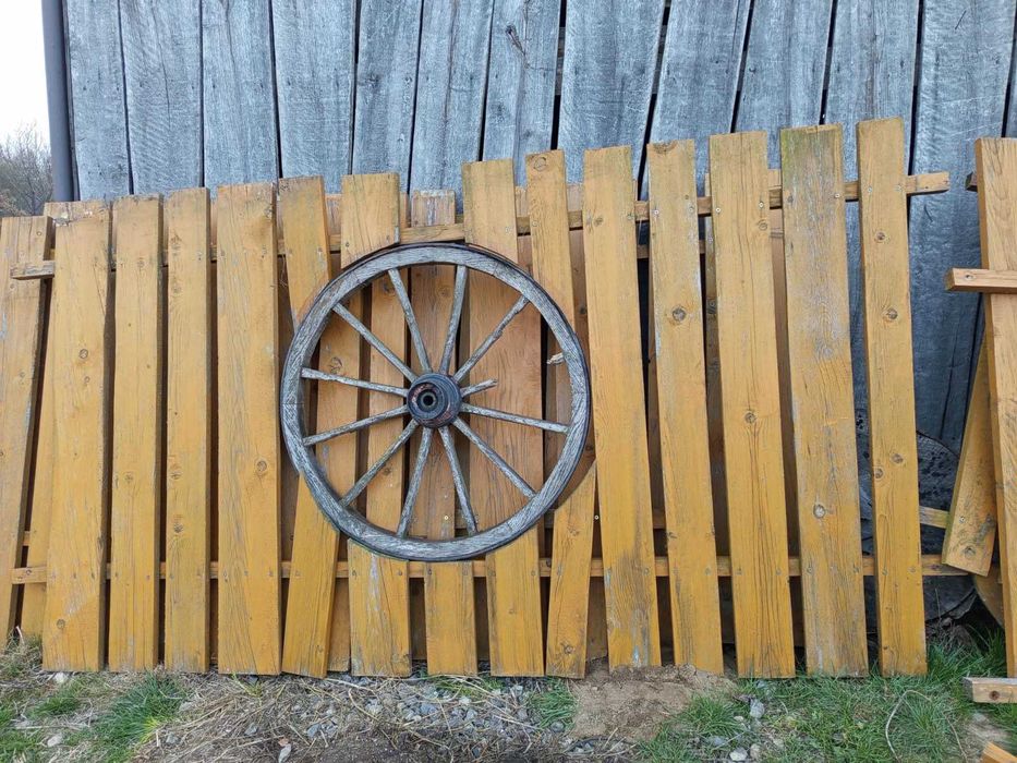 przęsła drewniane i metalowe