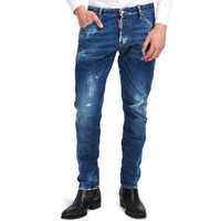 DSQUARED2 męskie jeansy spodnie SEXI TWIST JEAN