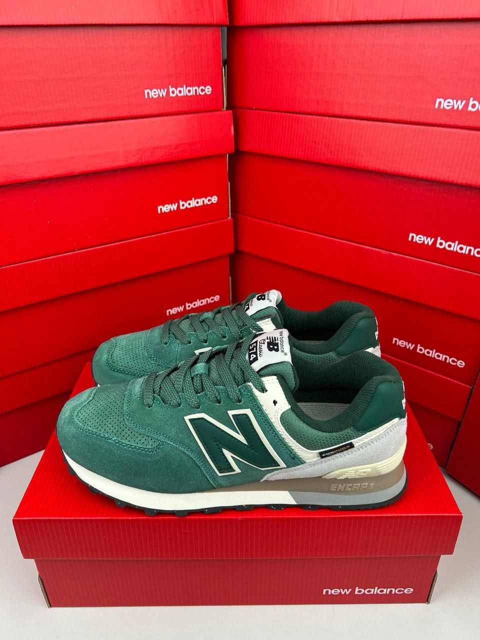 3 кольори New Balance 574 Cordura