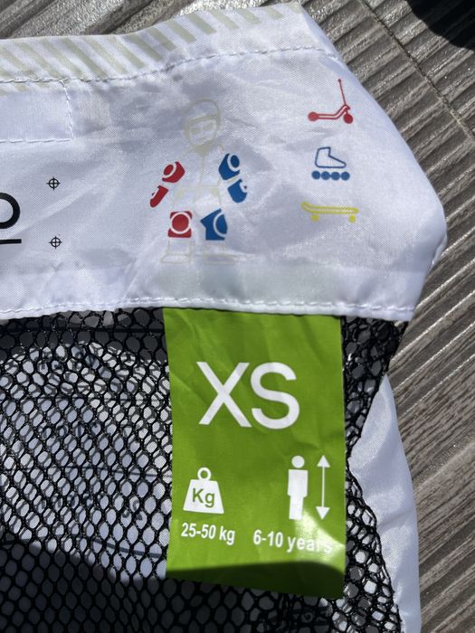 Proteções para Patins/Skate/Trotinete Criança 6-10anos