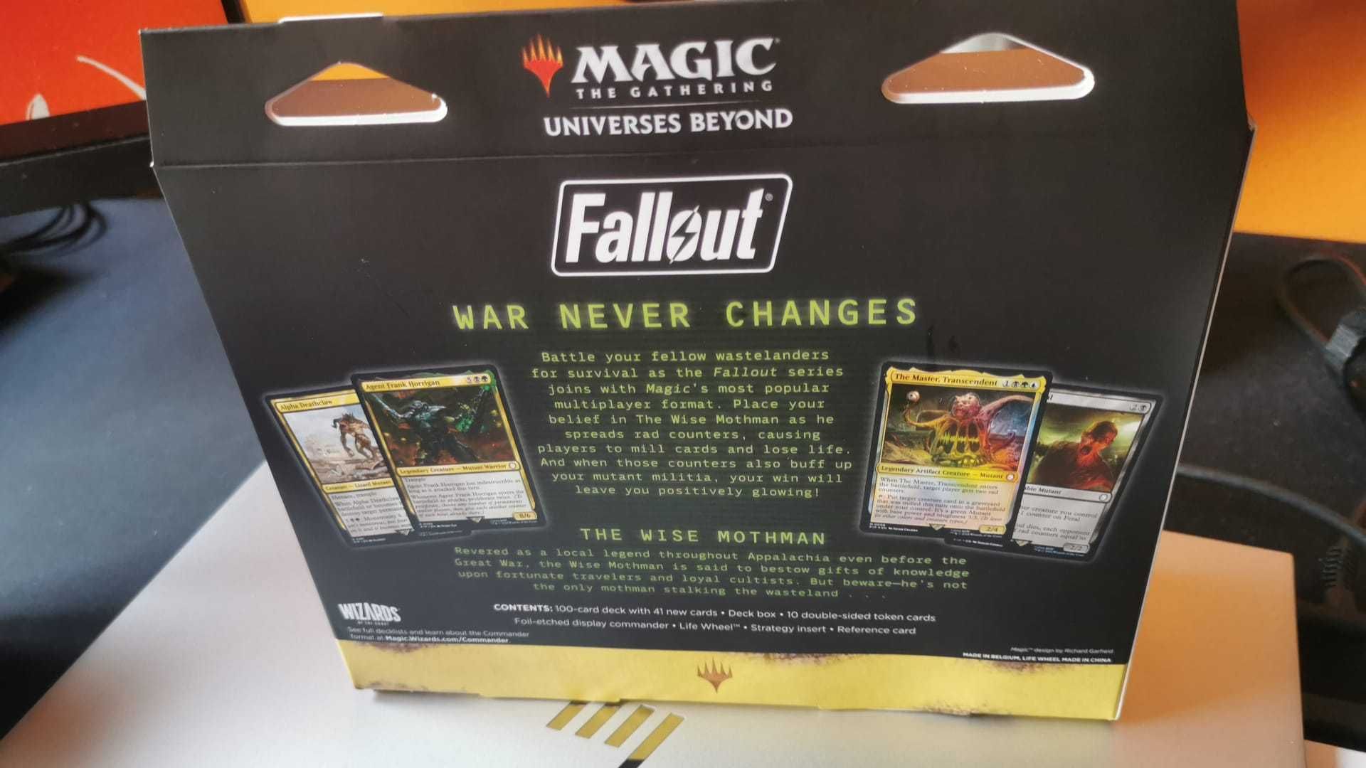 Universes Beyond: Fallout: "Mutant Menace" Commander Deck