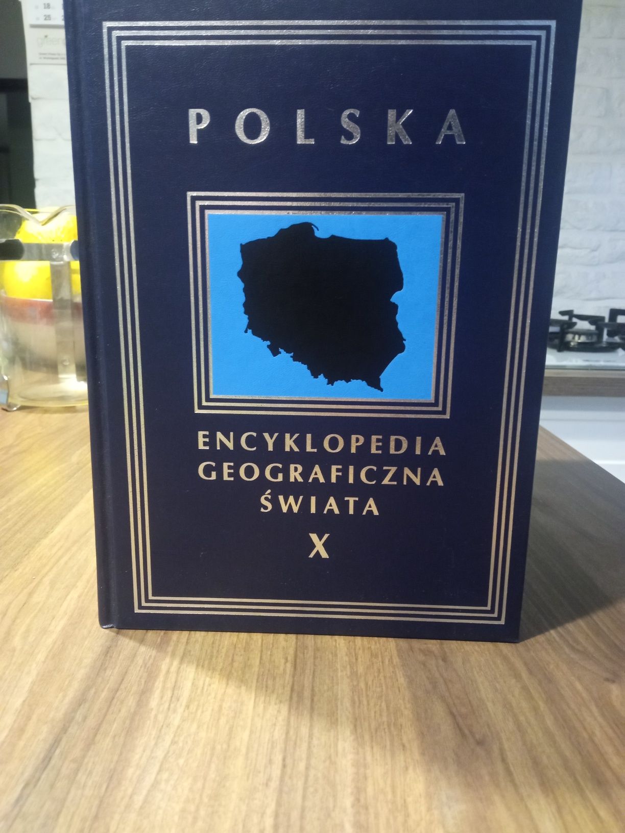 Encyklopedia geograficzna świata 10 tomowy