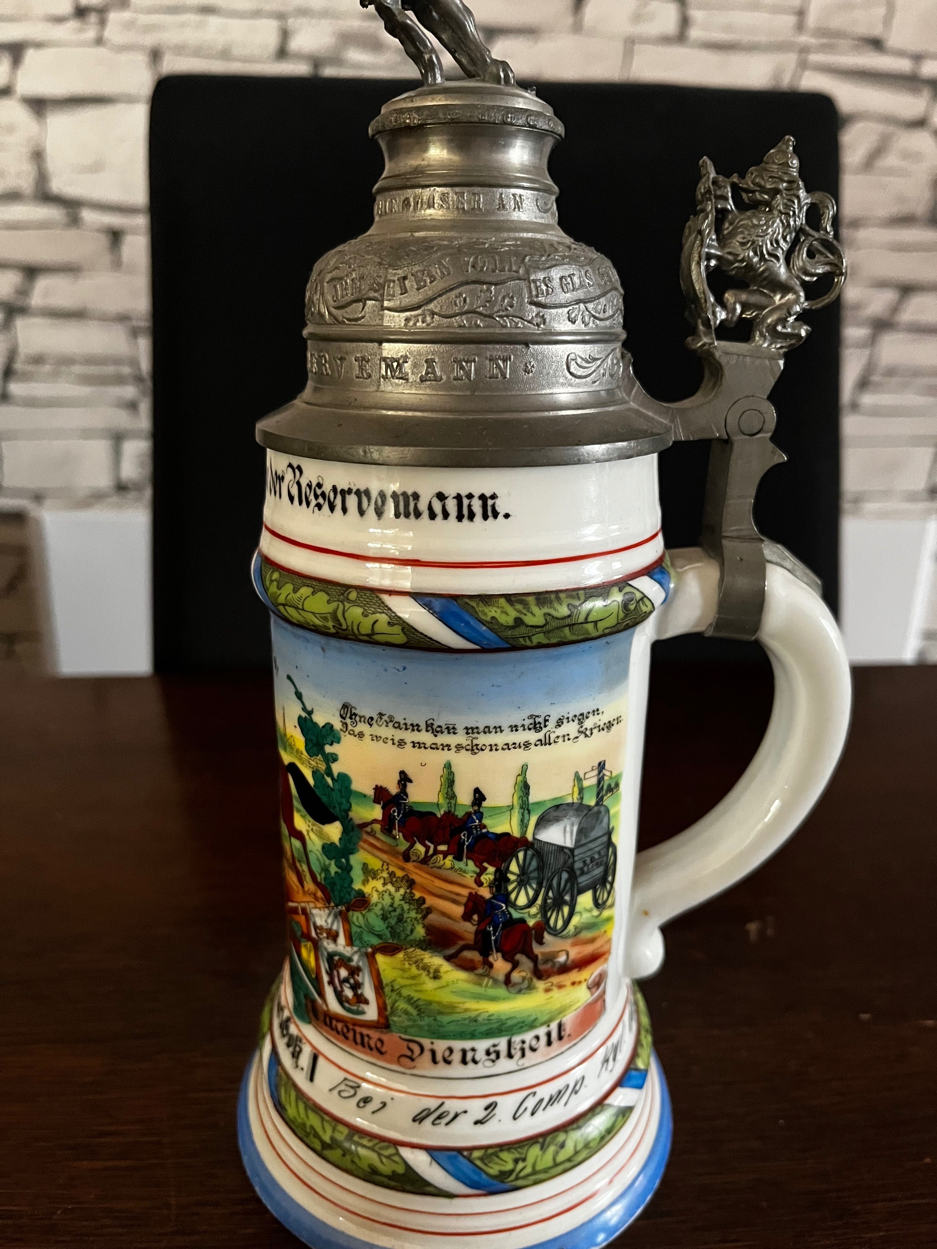 Kufel rezerwisty (pruski)