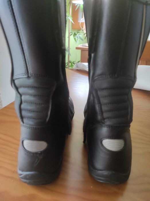 Botas para motociclista