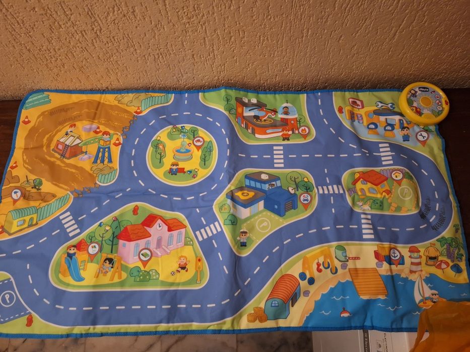 Tapete interactivo infantil chicco