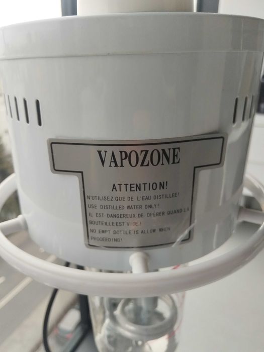 Wapozon używany duży na statywie