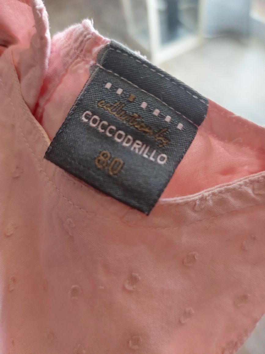 Sukienka letnia coccodrillo 80