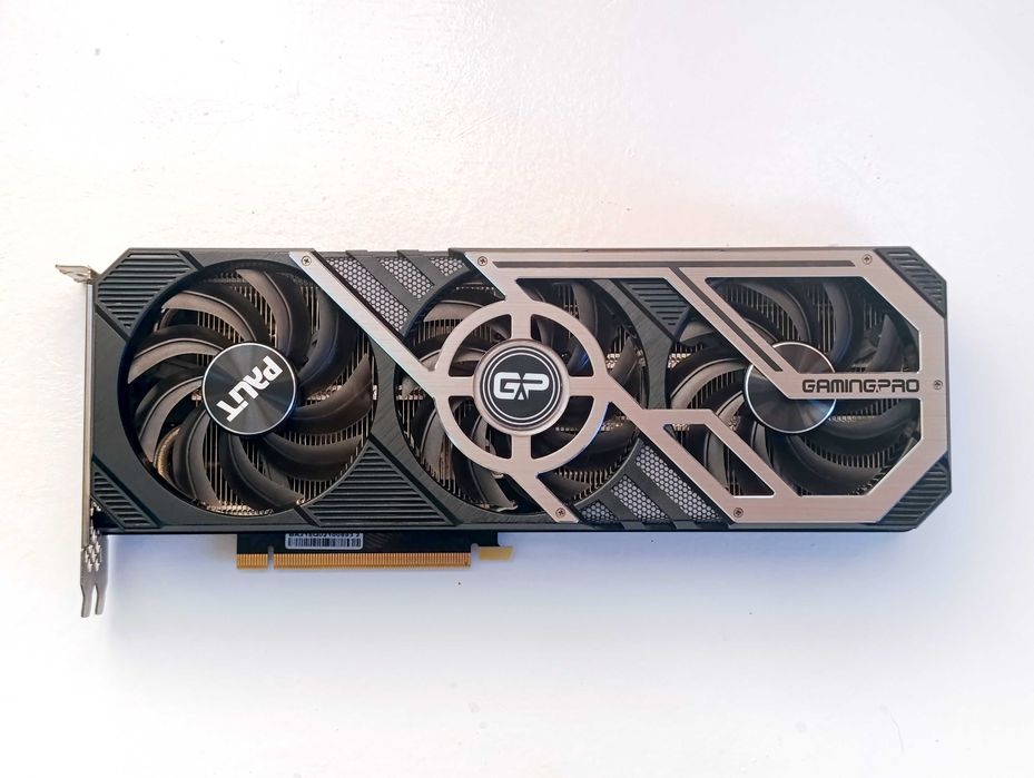 Відеокарта Palit GeForce RTX 3070 GamingPro 8GB - Відмінний стан!