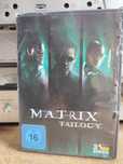 DVD Matrix Trylogy