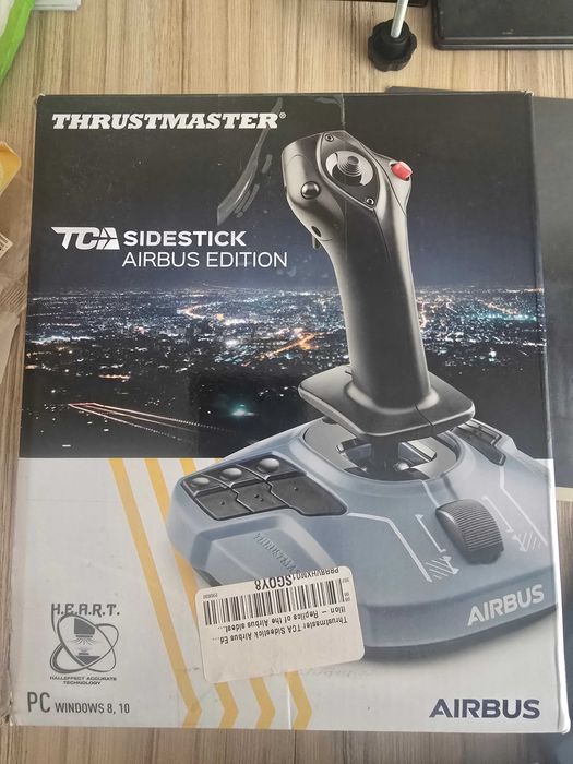 Thrustmaster Airbus Edition Sidestick  T.16000M T.Flight джойстик авіа