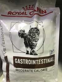 Корм для котів Royal Canin Gastrointestinal moderate calorie 2 кг