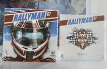 Gra planszowa - Rallyman GT + dod. Mistrzostwa (w folii)