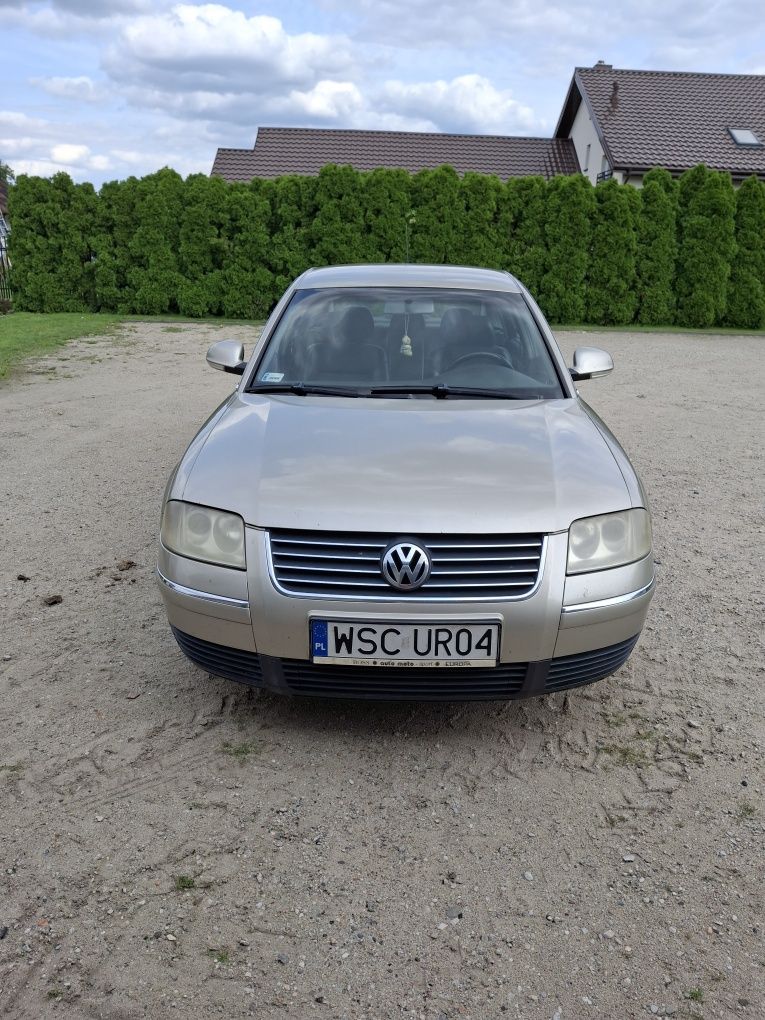 VW Passat B5 2004 1.9 TDI 130km