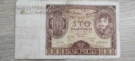 100 Zł z 1934r banknot