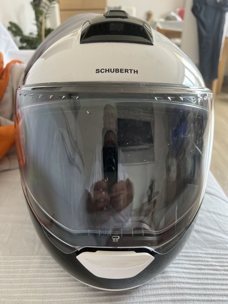 Kask Schuberth szczekowy C4 pro inercom pilot xxl