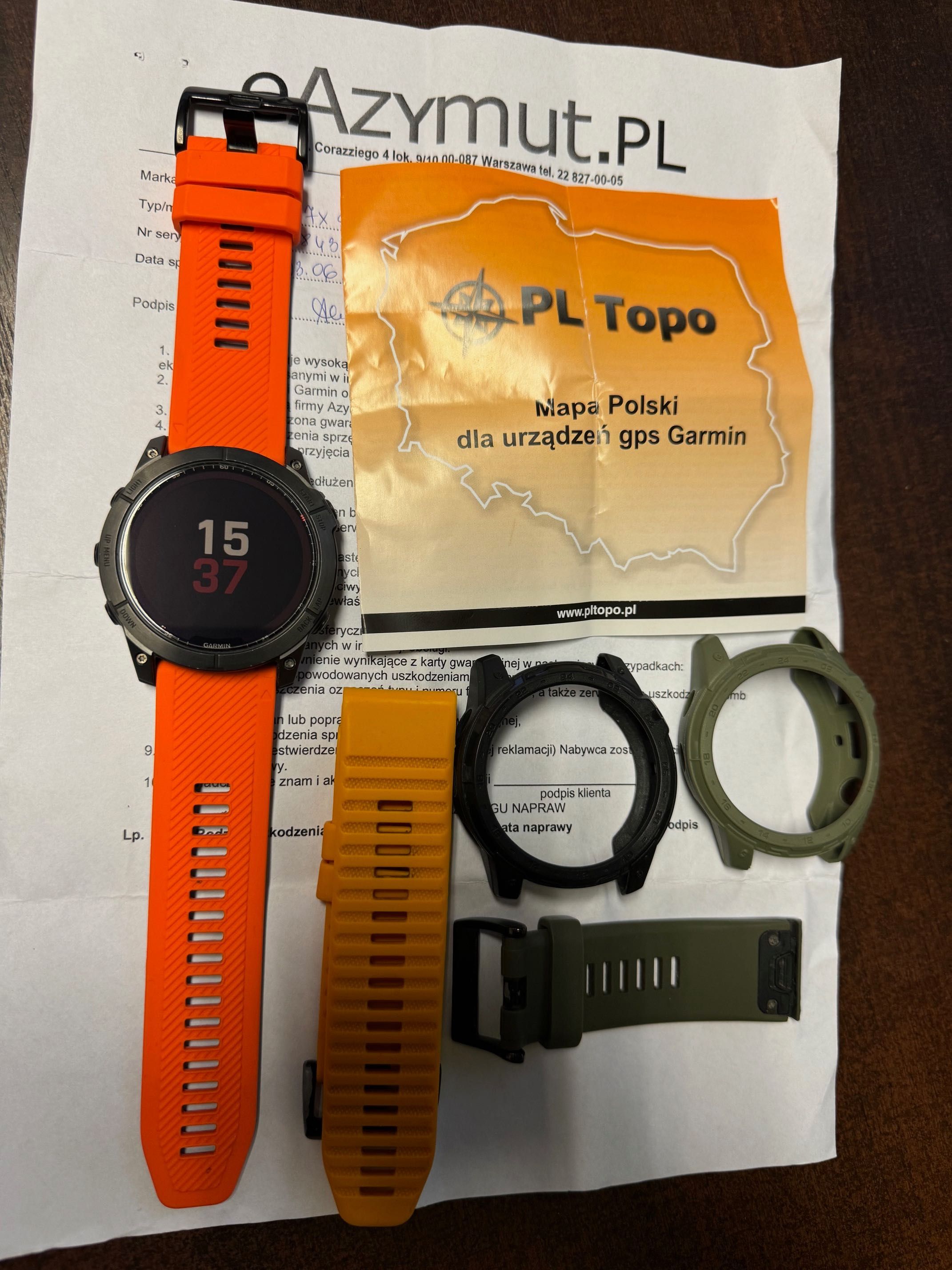 Garmin Fenix 7X 51mm Sapphire Solar