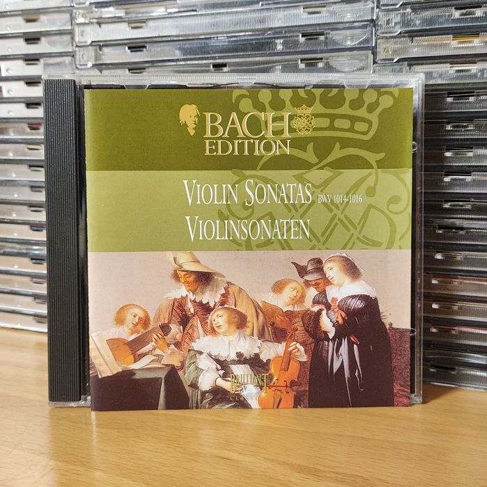 Violin Sonatas CD