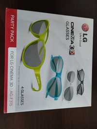 Продам 3D окуляри для телевізорів LG