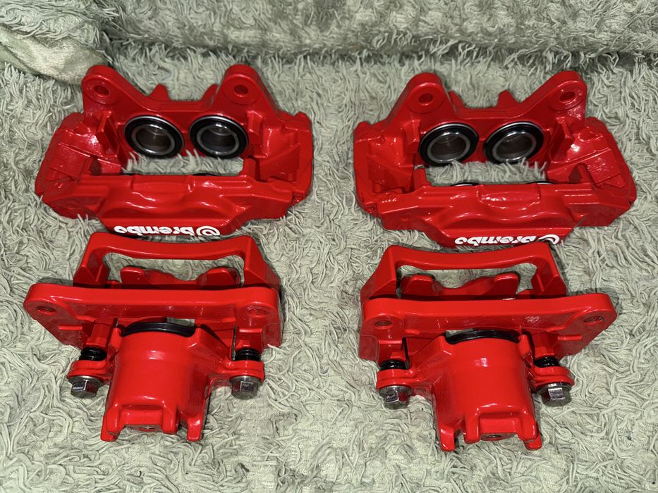 Супорти Mitsubishi Pajero Wagon IV 3.2 / 3.8. Паджеро вагон4. Прадо120