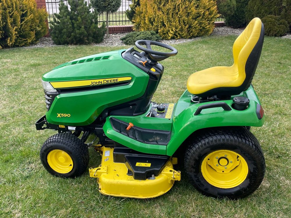 John deere X590 traktorek kosiarka