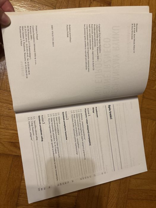 Mechnizmy rynku wewnętrznego Unii Europejskiej Jolanta Zombirt