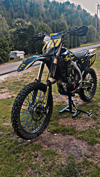 Sprzedam crossa YAMAHA YZ250f
