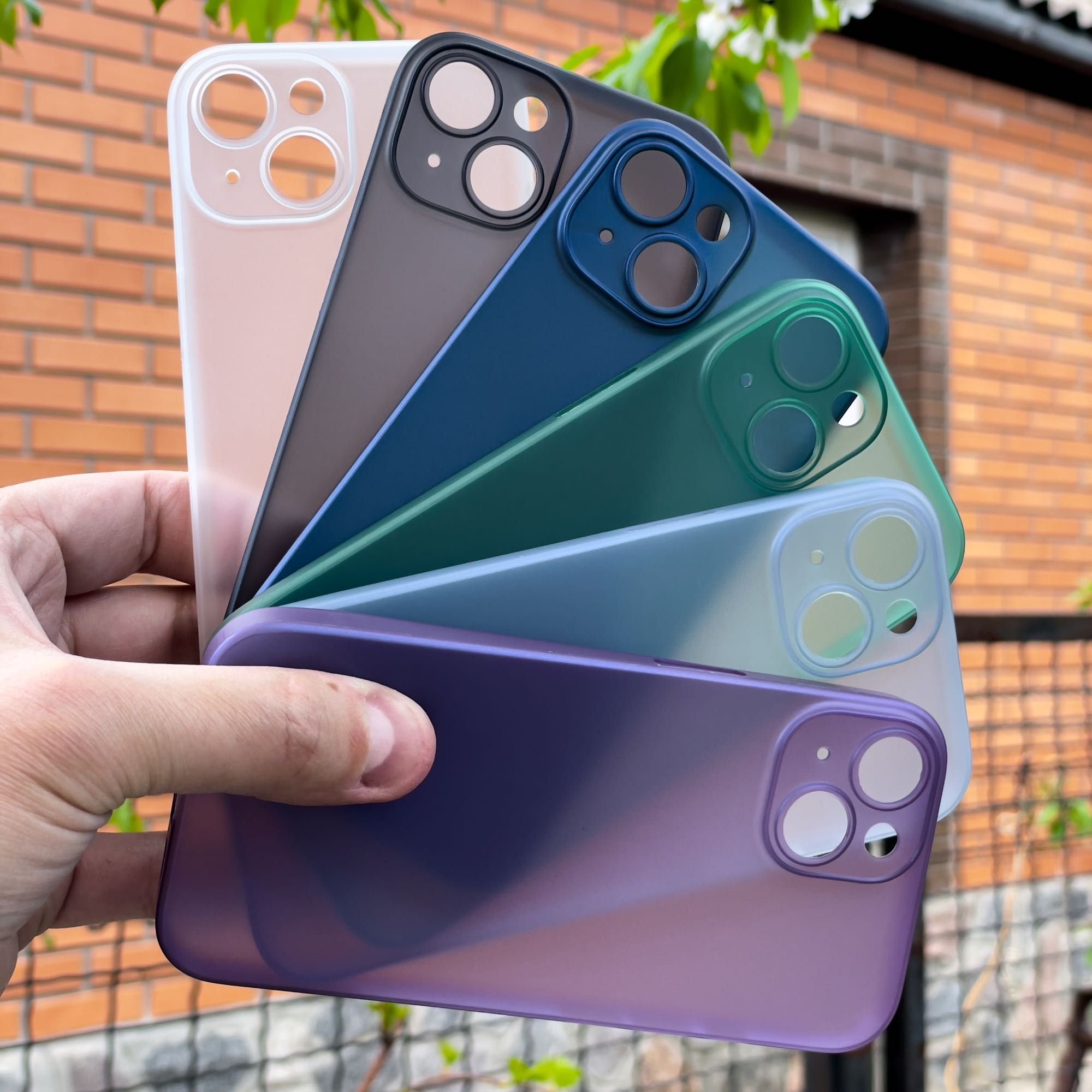 Ультратонкий чохол на iPhone 7 та інші 11·12–Чехол для айфон–Cases