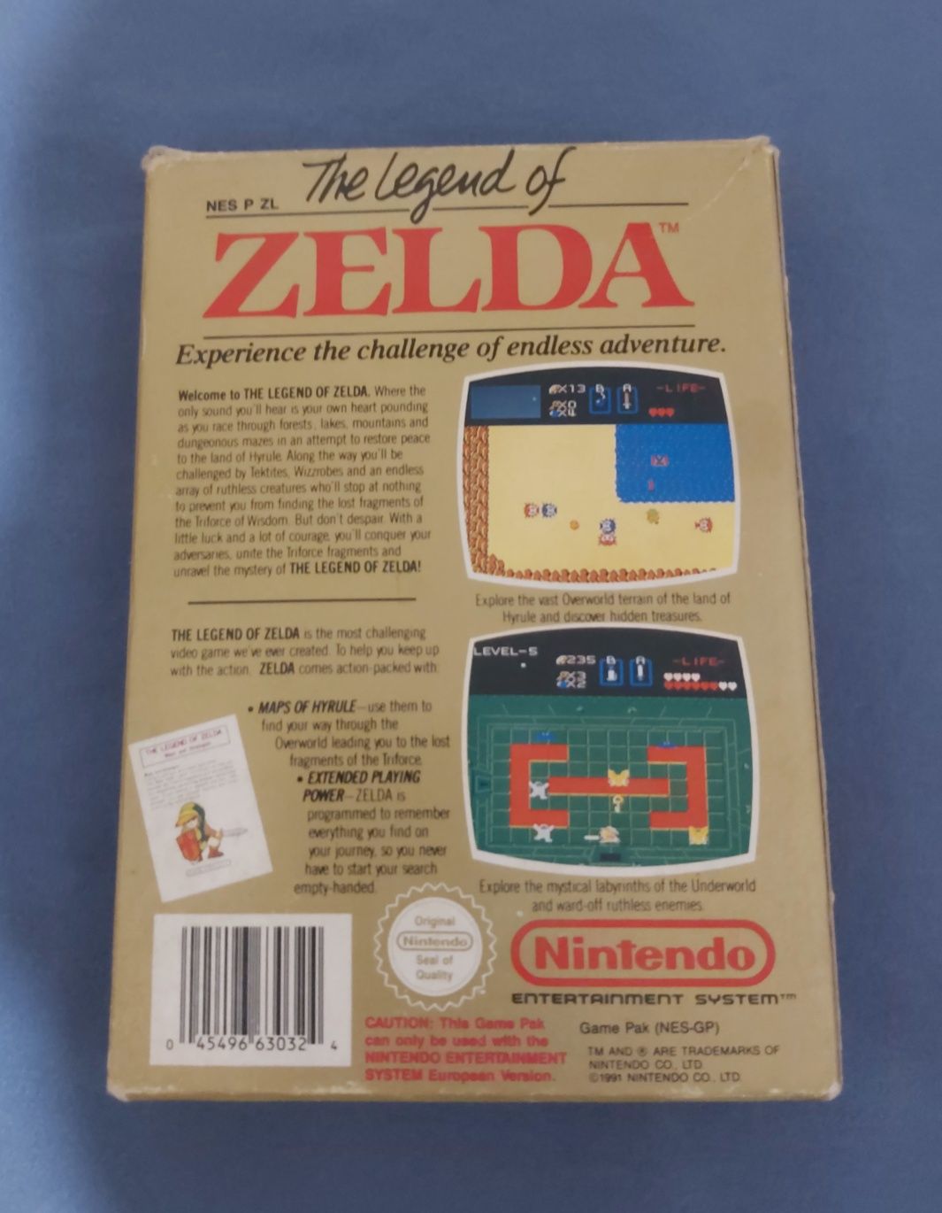 Zelda Nintendo Nes Todo Completo.