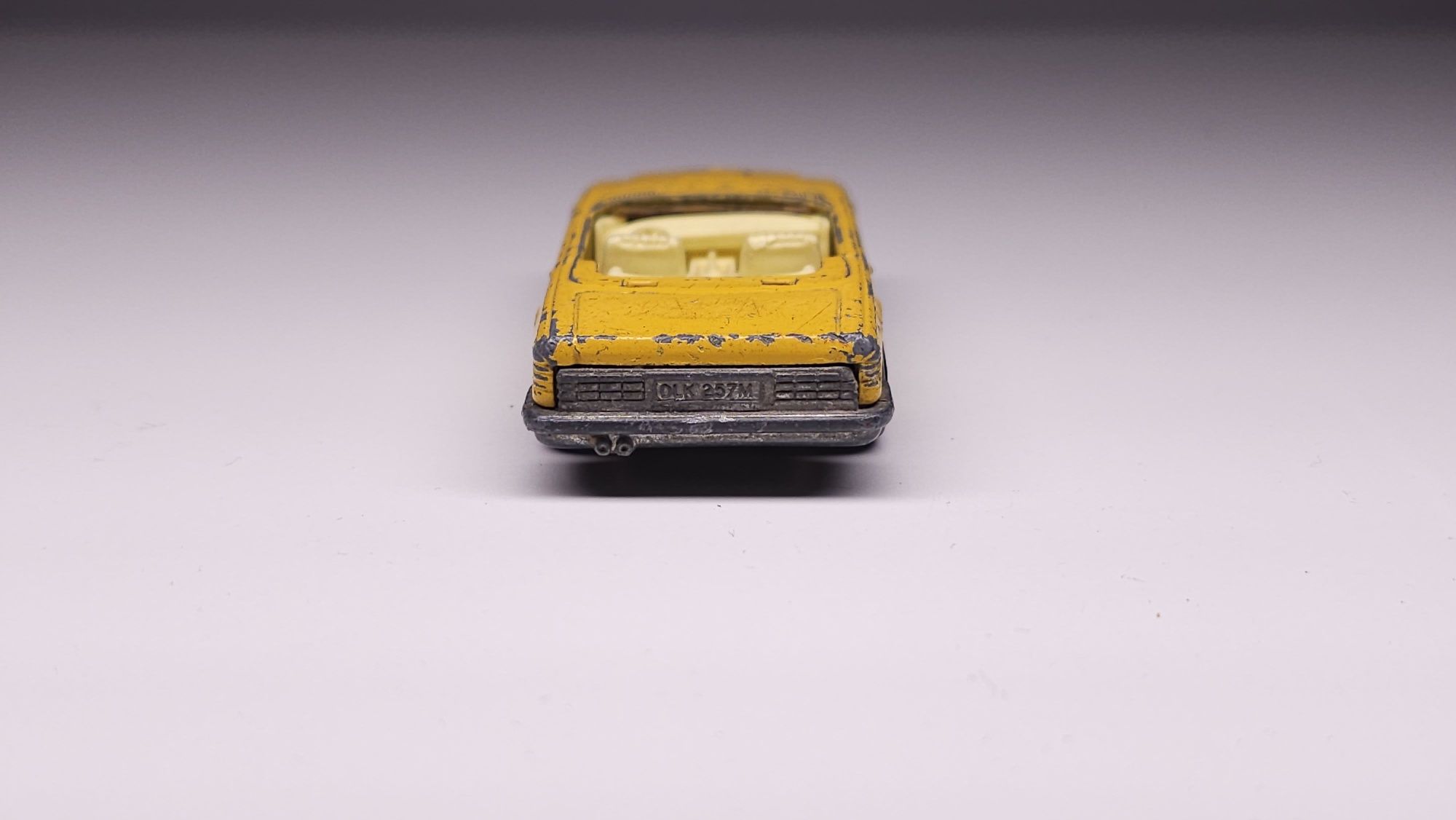 Mercedes Benz 350 SL Matchbox Superfast England Lesney 1973