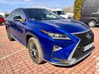 Lexus RX 450h FSport - bogato doposażony, GWARANCJA PRODUCENTA