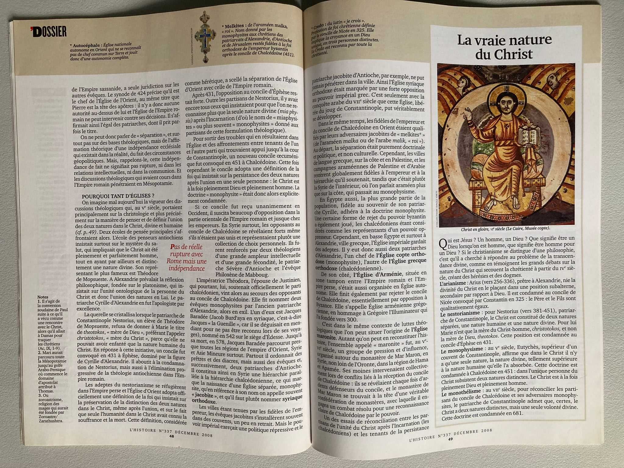 Revista L'Histoire Nº337