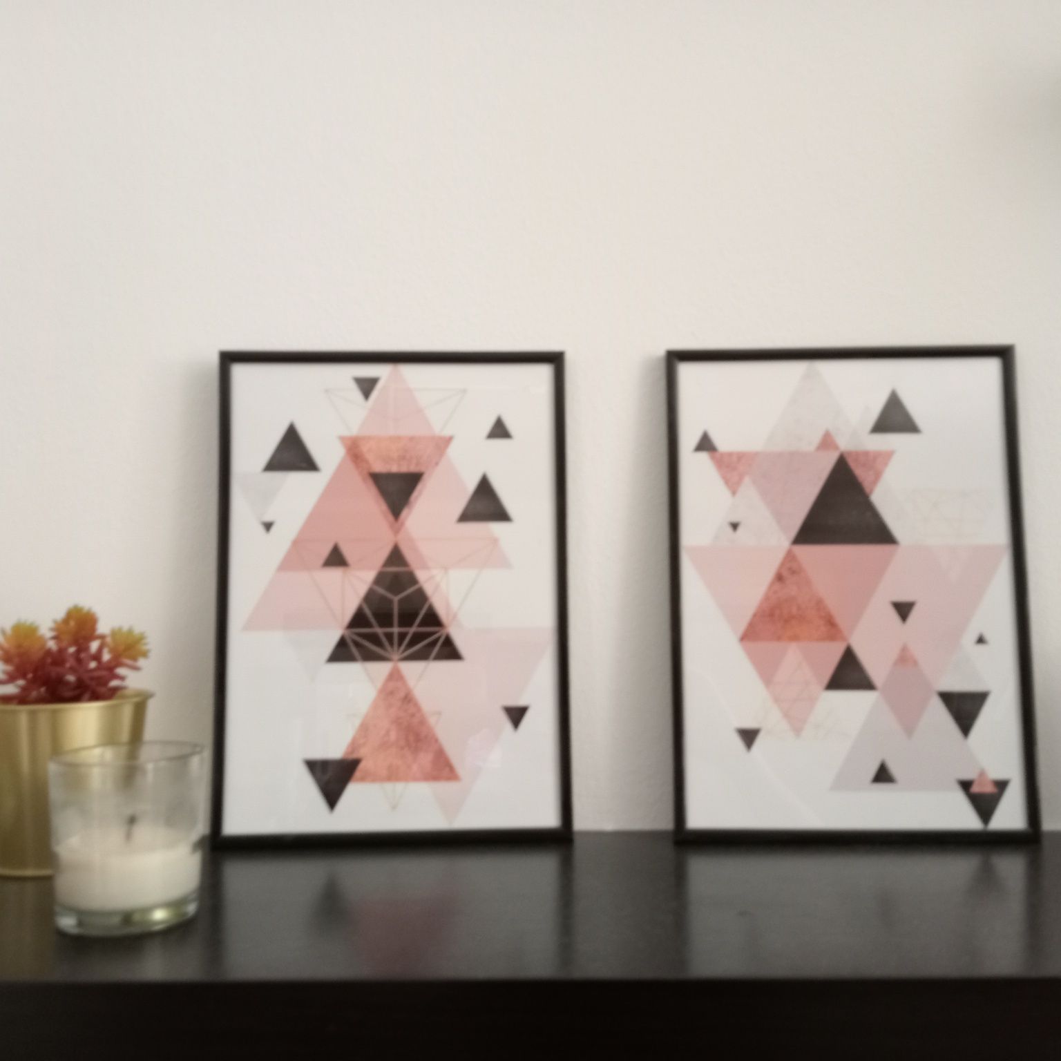 Quadros decorativos geometrico