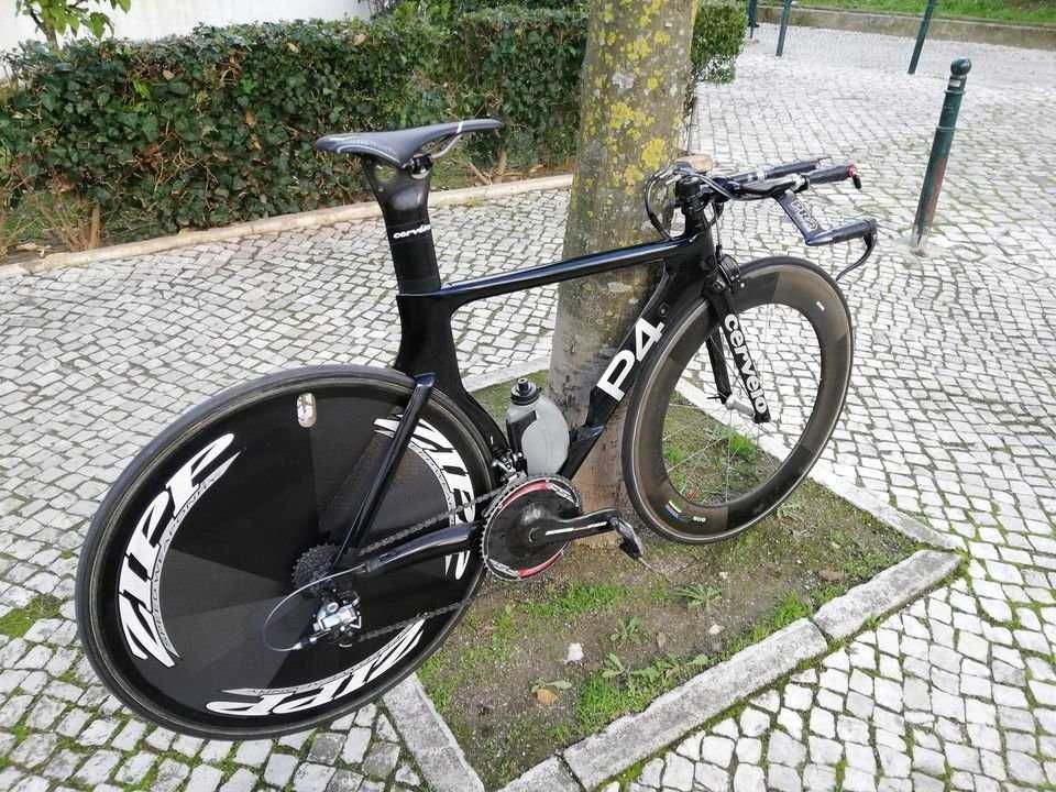 Cervelo P4 Zipp Sram FSA [redução de preço!]