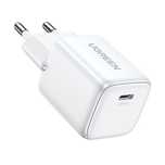 Szybka ładowarka sieciowa GaN Usb C 30w Pd Ugreen Nexode Mini - biała